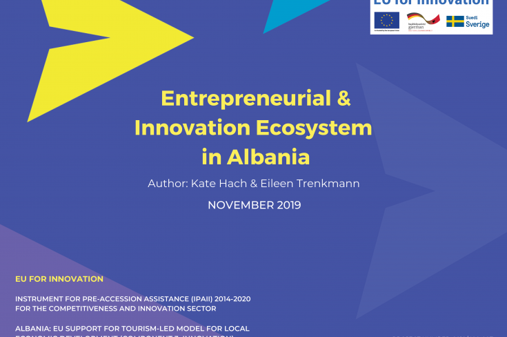 New Publication on the ‘Entrepreneurial and Innovation Ecosystem in Albania’