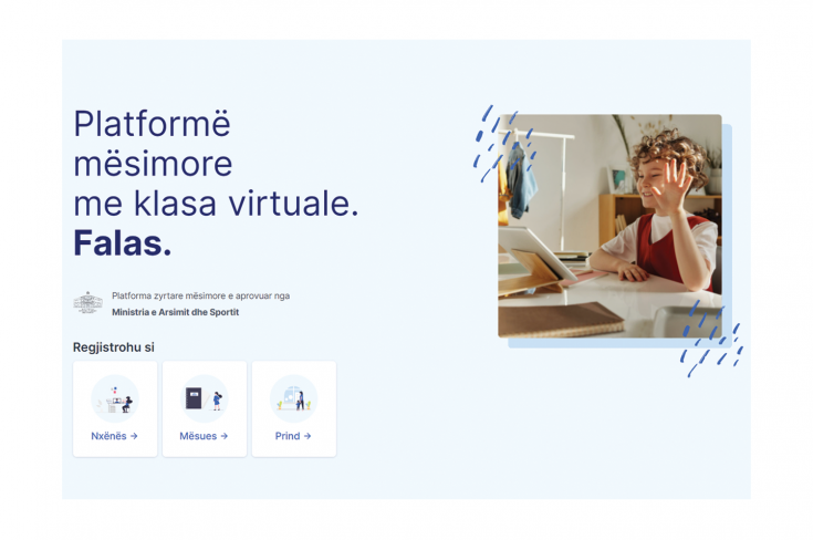 Akademi.al – A virtual learning platform, all for FREE