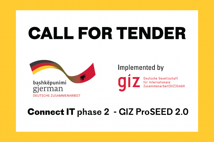 CALL FOR TENDER: Connect IT phase 2 – GIZ ProSEED 2.0