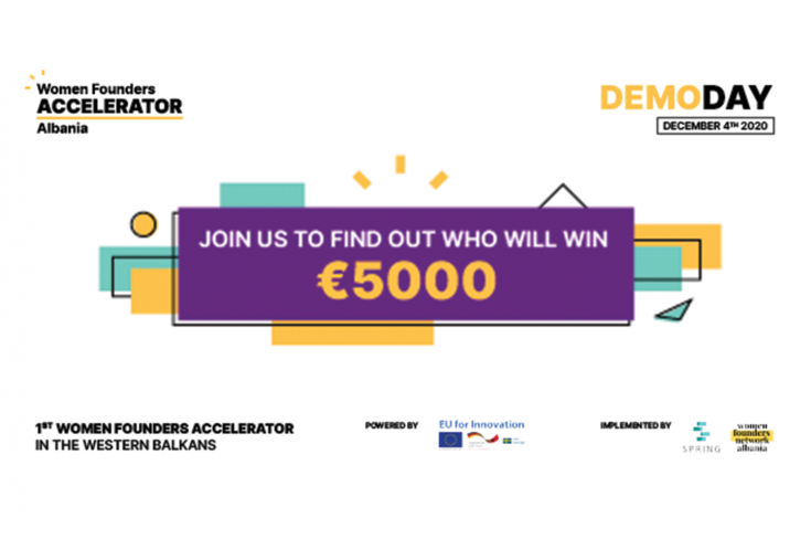 Women Founders Network Albania: Demo Day Pitch Competition