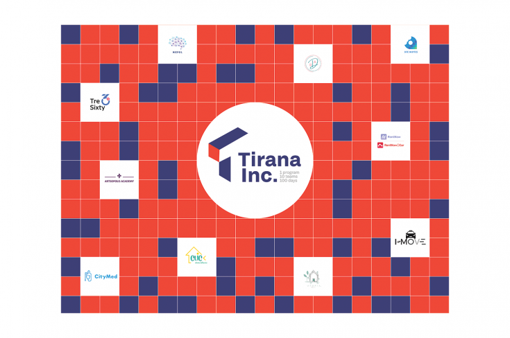 Meet the student teams of the 1st Tirana Inc. cohort