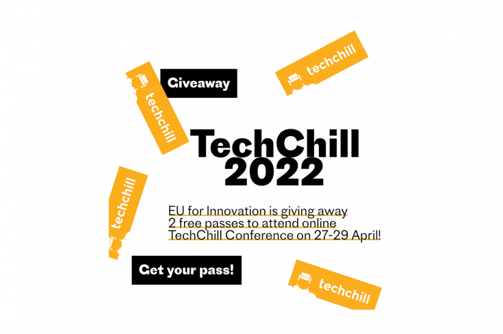 Giveaway tickets for TechChill 2022