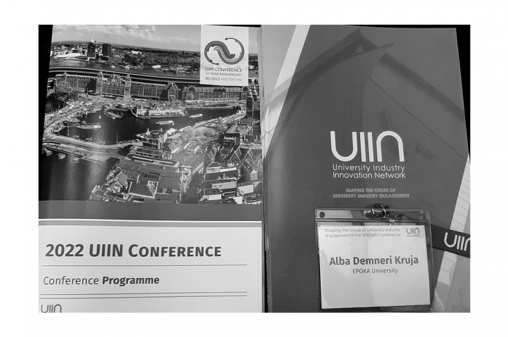 EU for Innovation representative at the 10th Anniversary Conference “Ideate, Innovate, Inspire, Interact”, organized by UIIN