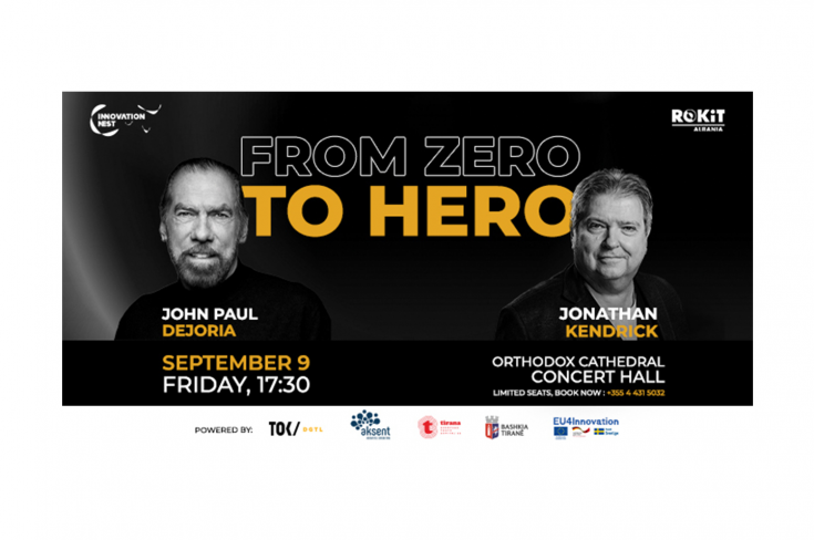 “From 0 to Hero” Open discussion with two masterminds