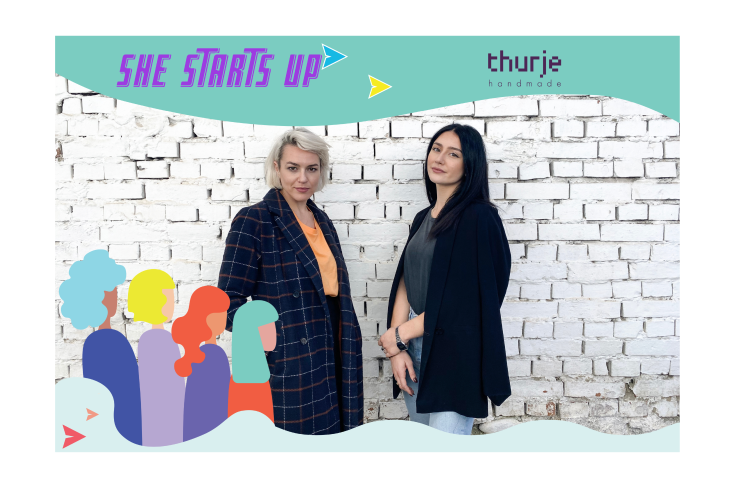 She Starts Up: Mikaela and Xhorxhia Maçka – Thurje Handmade
