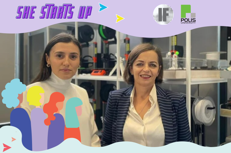 She Starts Up: Flora Krasniqi & Paola Iljazi – Innovation Factory