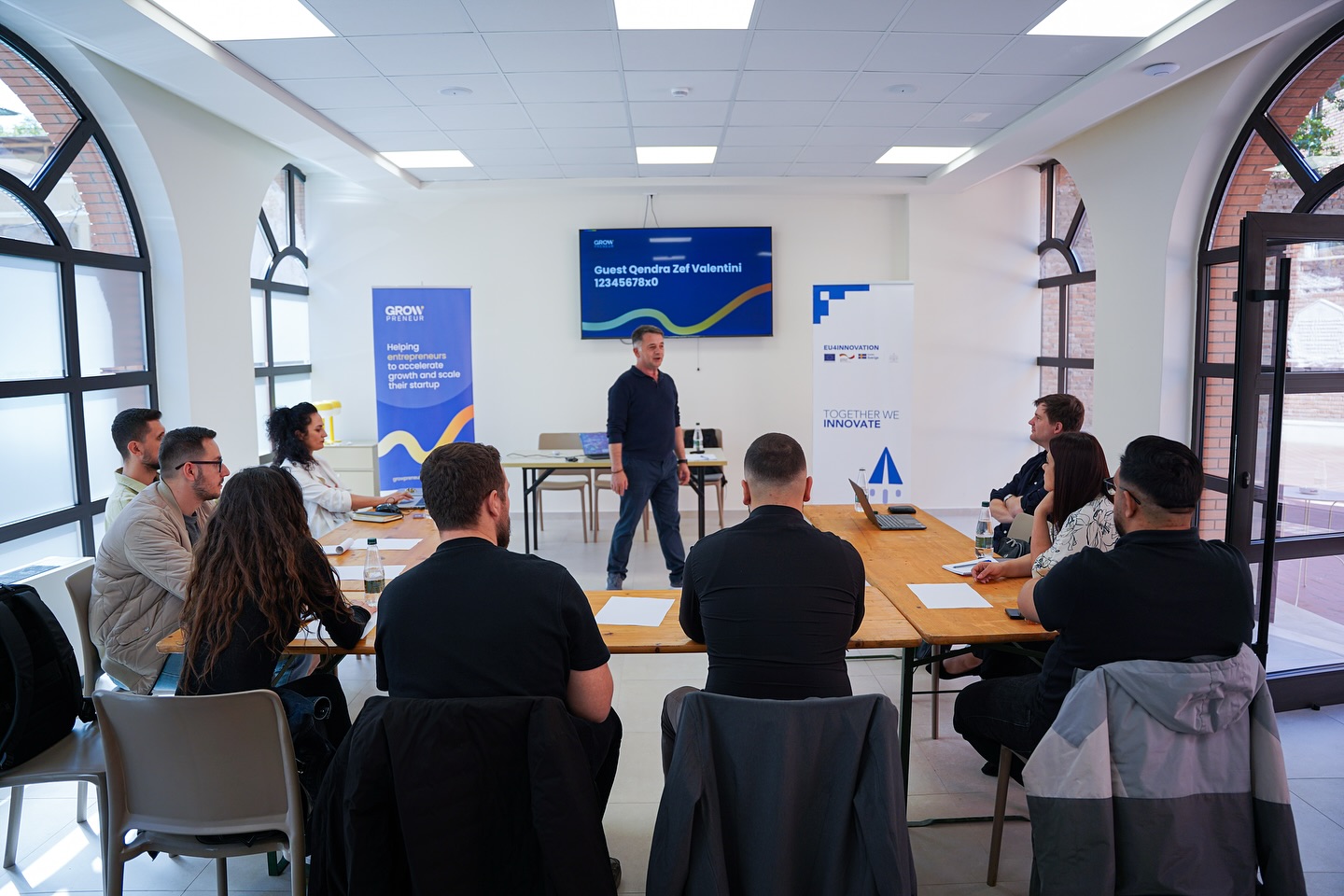 Growpreneur Accelerator kicks-off the 3rd cohort for Albanian start-ups